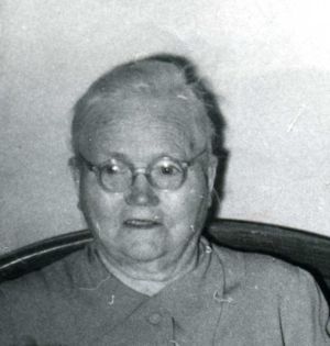 Haga Anna  Eriksson 1880-1953